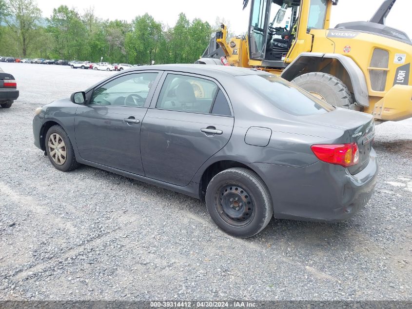 JTDBL40E899020590 | 2009 TOYOTA COROLLA