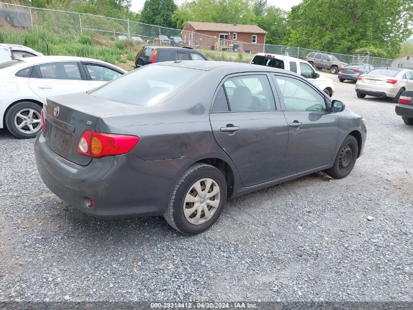 JTDBL40E899020590 | 2009 TOYOTA COROLLA