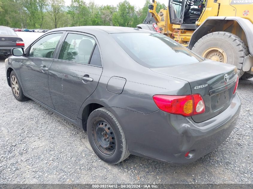 JTDBL40E899020590 | 2009 TOYOTA COROLLA