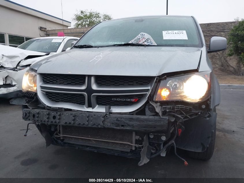 2019 Dodge Grand Caravan Gt VIN: 2C4RDGEG6KR688413 Lot: 39314429