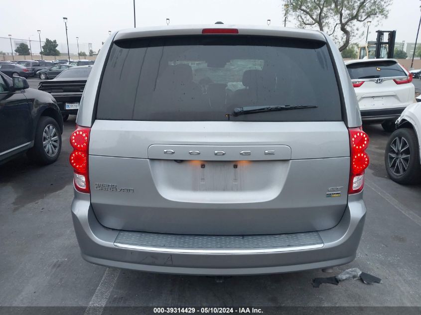 2019 Dodge Grand Caravan Gt VIN: 2C4RDGEG6KR688413 Lot: 39314429