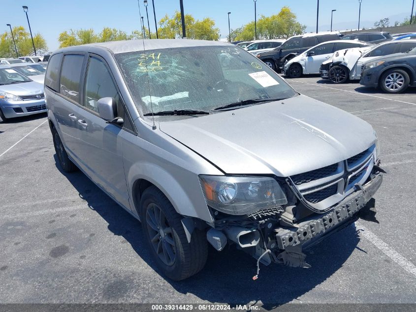 2019 Dodge Grand Caravan Gt VIN: 2C4RDGEG6KR688413 Lot: 39314429