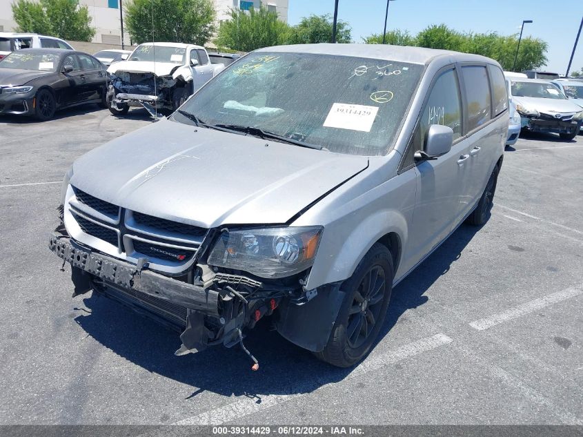 2019 Dodge Grand Caravan Gt VIN: 2C4RDGEG6KR688413 Lot: 39314429