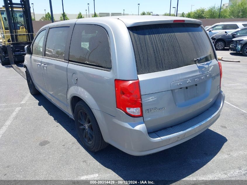 2019 Dodge Grand Caravan Gt VIN: 2C4RDGEG6KR688413 Lot: 39314429