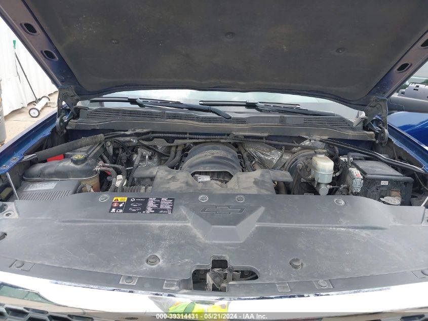 2014 Chevrolet Silverado 1500 1Lt VIN: 3GCPCREC4EG384185 Lot: 39314431