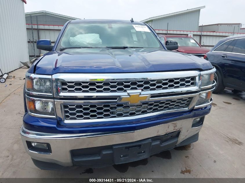 2014 Chevrolet Silverado 1500 1Lt VIN: 3GCPCREC4EG384185 Lot: 39314431