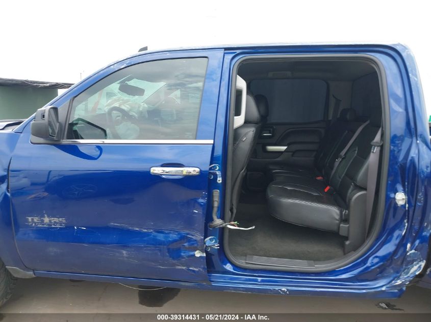 2014 Chevrolet Silverado 1500 1Lt VIN: 3GCPCREC4EG384185 Lot: 39314431