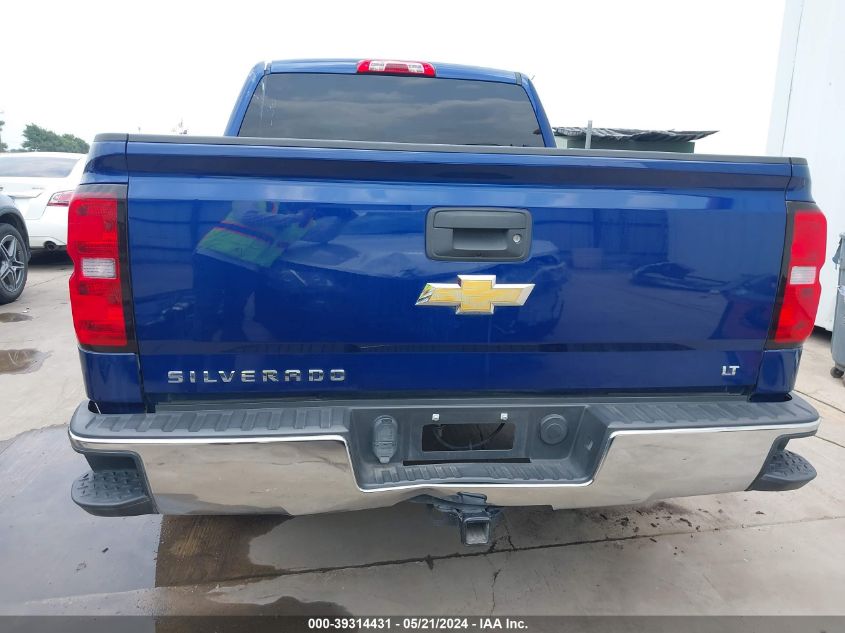 2014 Chevrolet Silverado 1500 1Lt VIN: 3GCPCREC4EG384185 Lot: 39314431