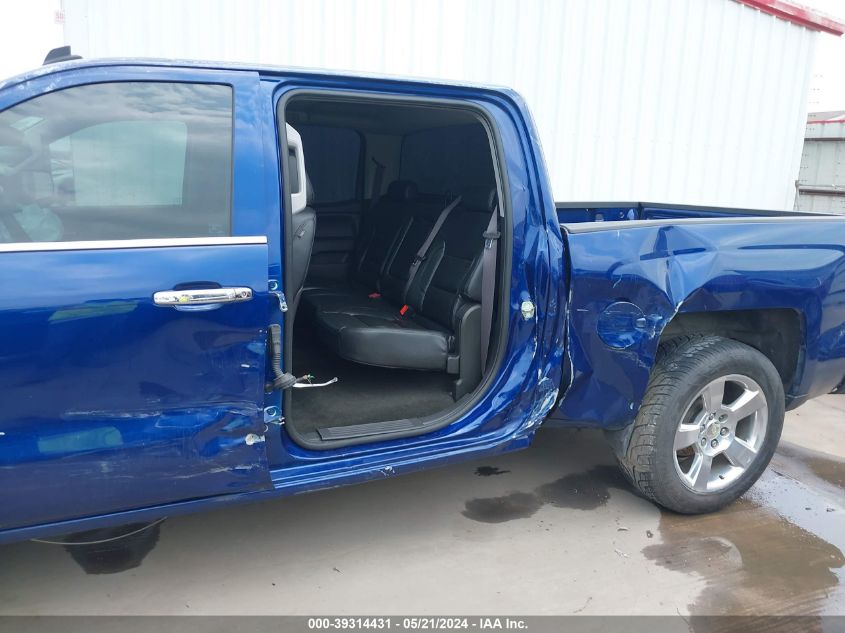 2014 Chevrolet Silverado 1500 1Lt VIN: 3GCPCREC4EG384185 Lot: 39314431