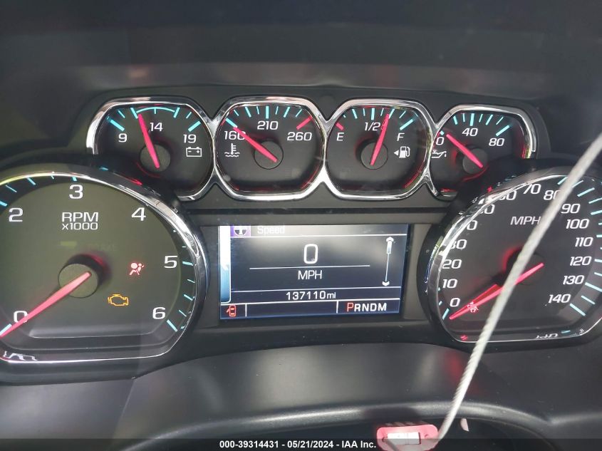 2014 Chevrolet Silverado 1500 1Lt VIN: 3GCPCREC4EG384185 Lot: 39314431