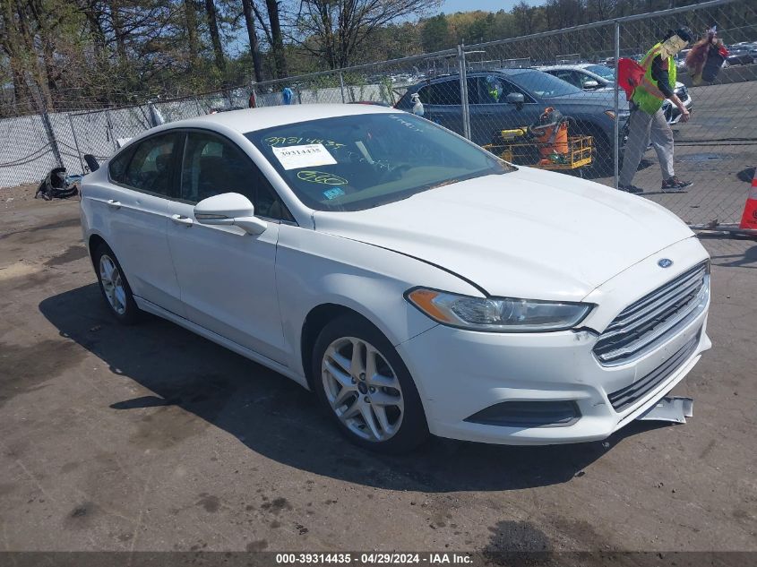 2016 Ford Fusion Se VIN: 1FA6P0H78G5116153 Lot: 39314435