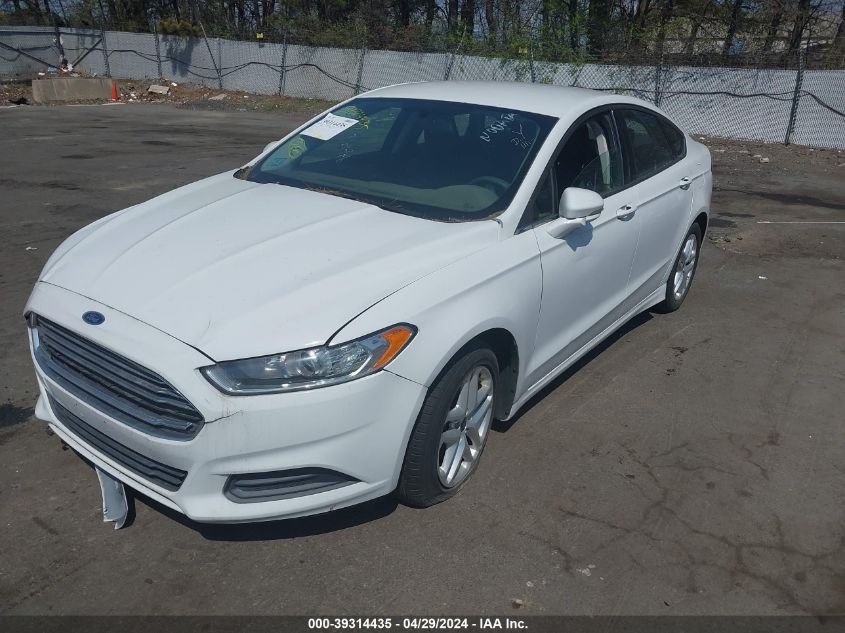 2016 Ford Fusion Se VIN: 1FA6P0H78G5116153 Lot: 39314435