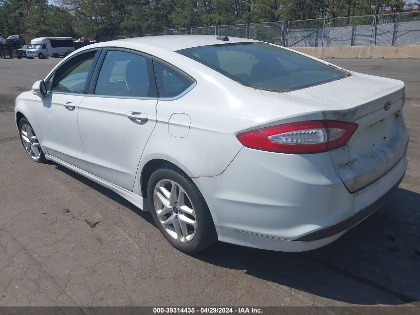 2016 Ford Fusion Se VIN: 1FA6P0H78G5116153 Lot: 39314435