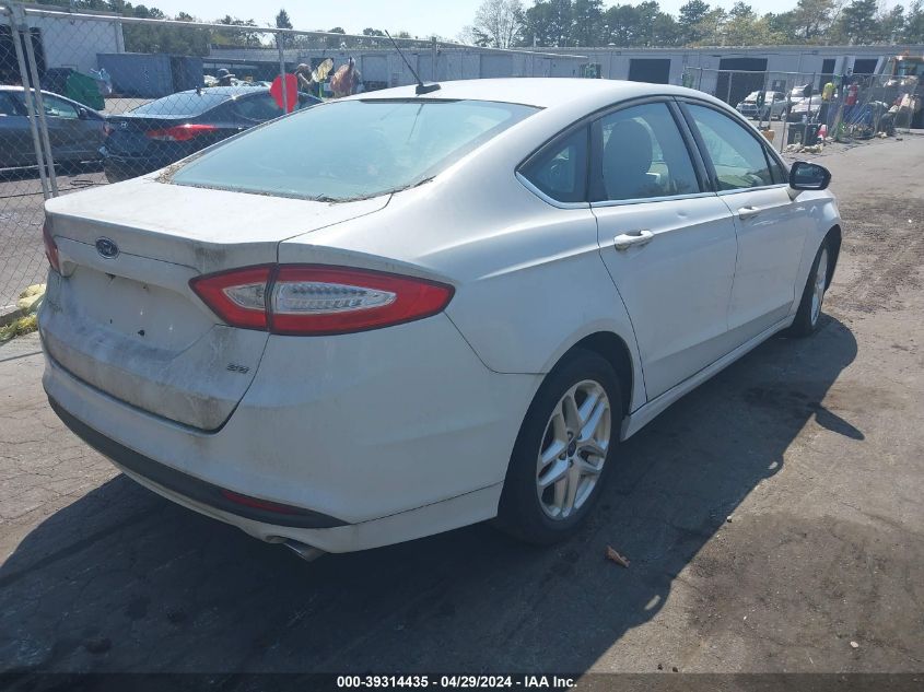 2016 Ford Fusion Se VIN: 1FA6P0H78G5116153 Lot: 39314435