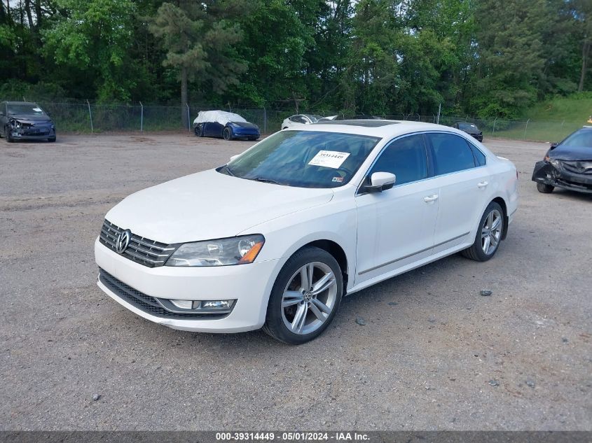 1VWCN7A36EC073361 | 2014 VOLKSWAGEN PASSAT