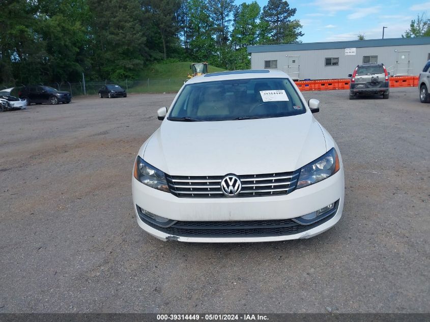 1VWCN7A36EC073361 | 2014 VOLKSWAGEN PASSAT