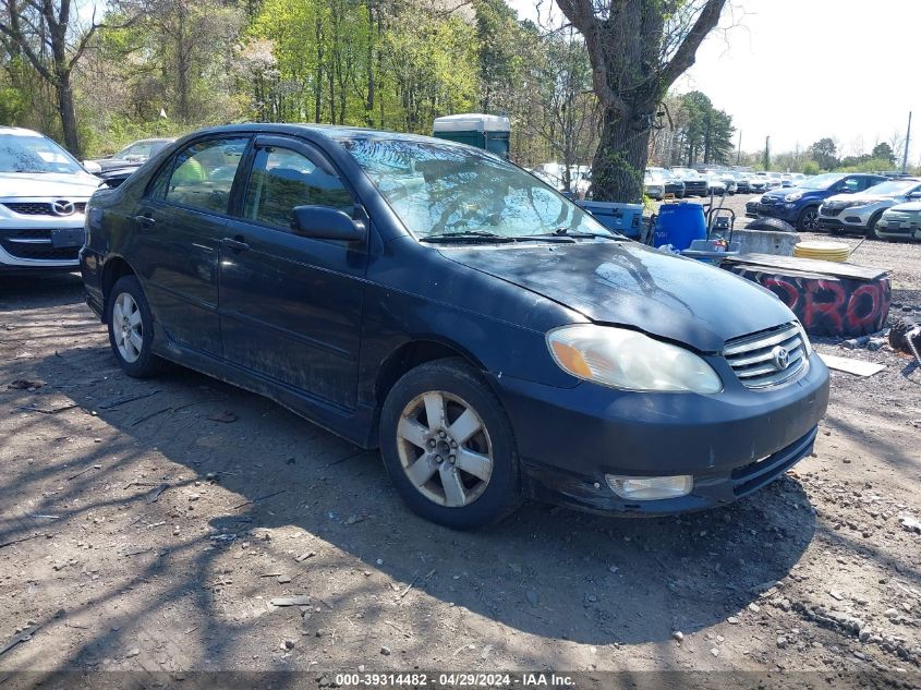 2T1BR32E74C248086 | 2004 TOYOTA COROLLA