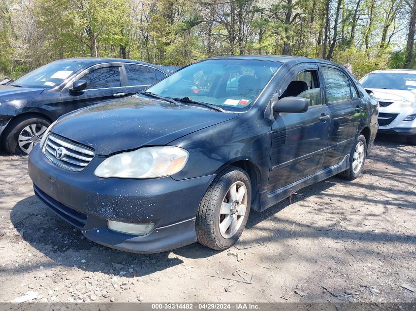 2T1BR32E74C248086 | 2004 TOYOTA COROLLA