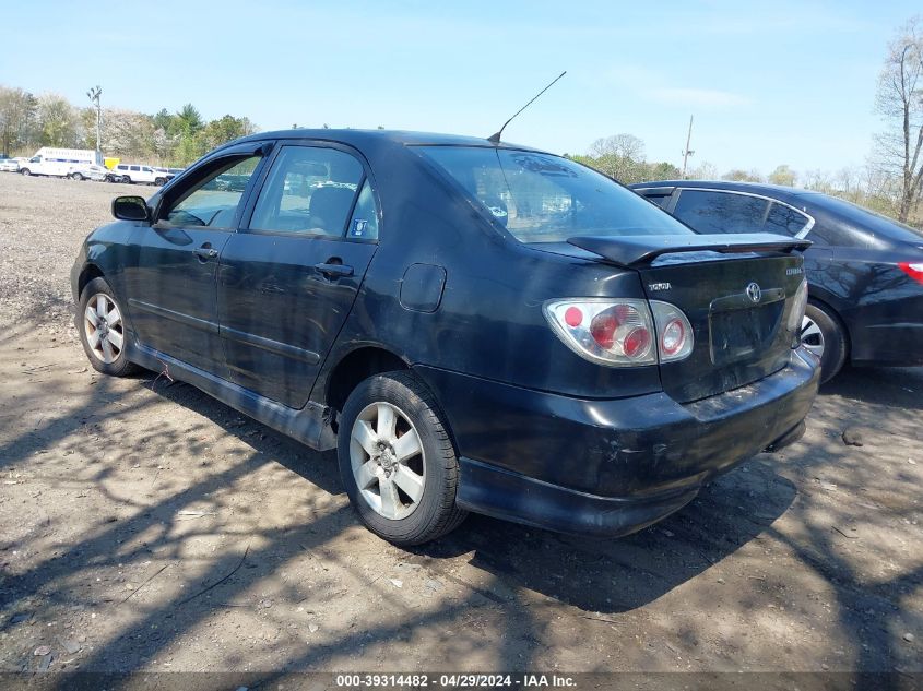 2T1BR32E74C248086 | 2004 TOYOTA COROLLA