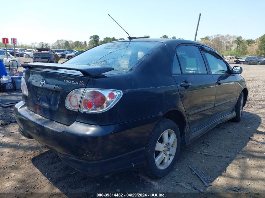 2T1BR32E74C248086 | 2004 TOYOTA COROLLA