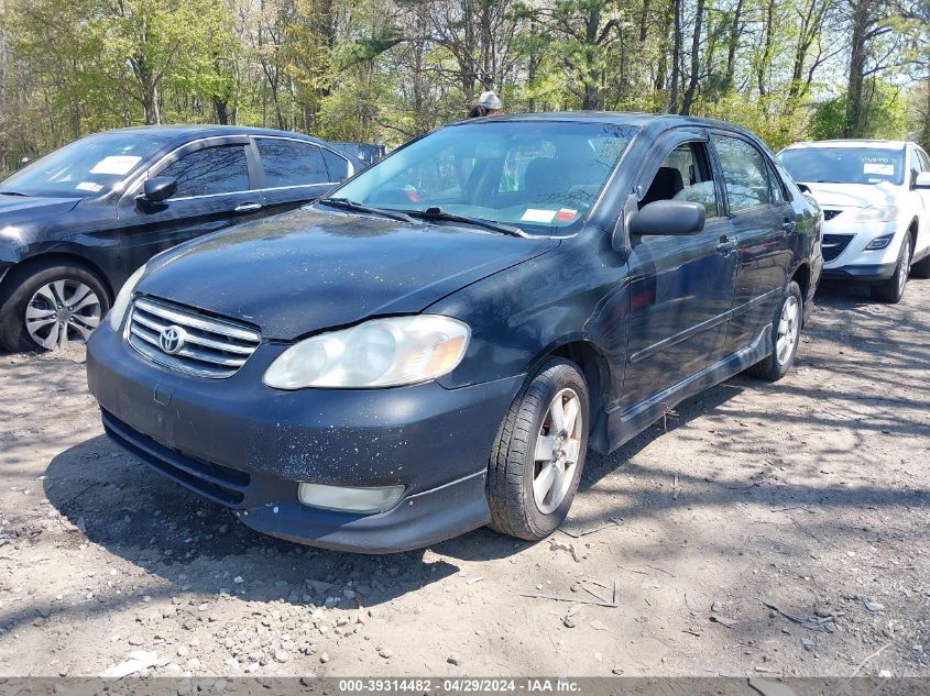 2T1BR32E74C248086 | 2004 TOYOTA COROLLA