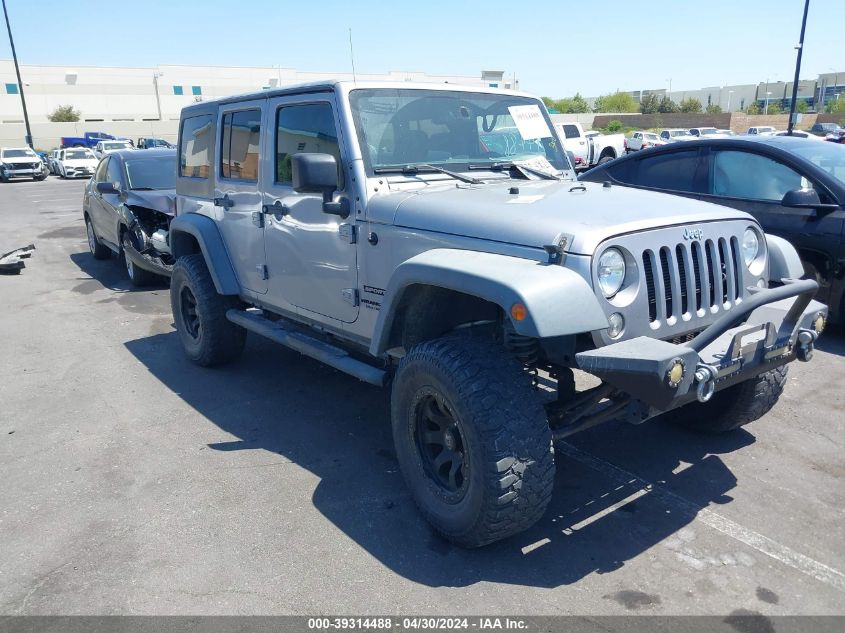 VIN 1C4HJWDG7FL691741 2015 JEEP WRANGLER UNLIMITED no.1