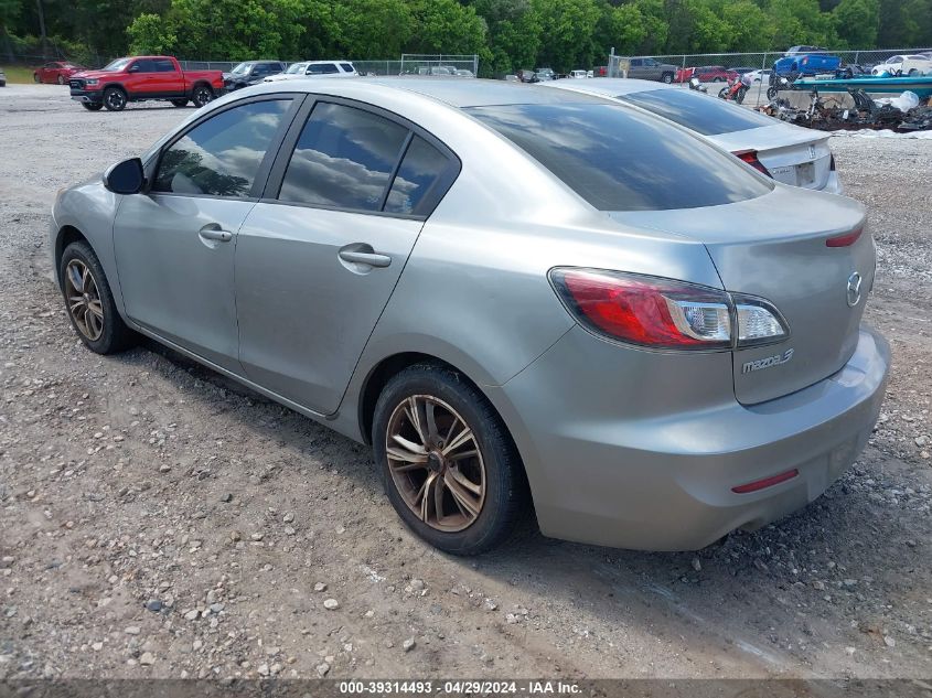 JM1BL1UG9C1588332 | 2012 MAZDA MAZDA3