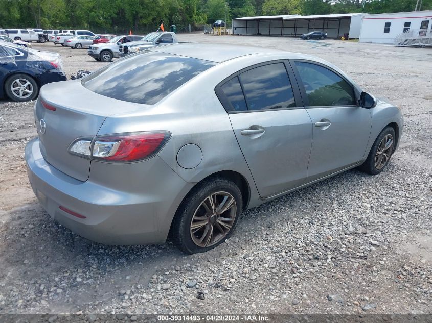 JM1BL1UG9C1588332 | 2012 MAZDA MAZDA3