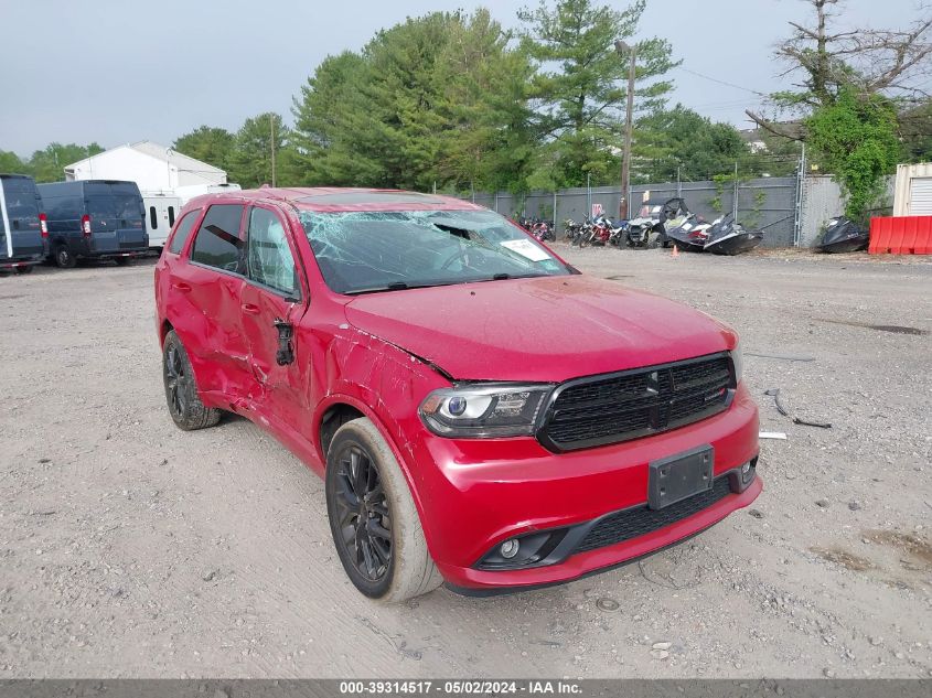 2015 Dodge Durango Limited VIN: 1C4RDJDG3FC120679 Lot: 39314517