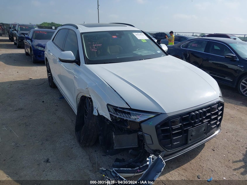 2021 Audi Q8 Premium Plus 55 Tfsi Quattro Tiptronic VIN: WA1EVAF17MD019411 Lot: 39314528