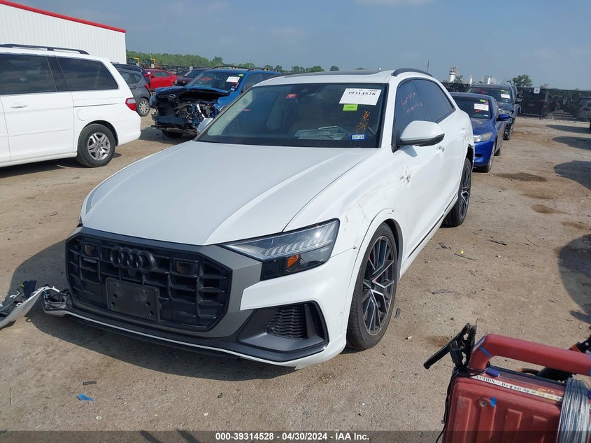 2021 Audi Q8 Premium Plus 55 Tfsi Quattro Tiptronic VIN: WA1EVAF17MD019411 Lot: 39314528