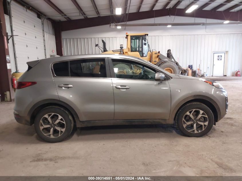 2021 Kia Sportage Lx VIN: KNDPMCAC3M7907464 Lot: 39314551