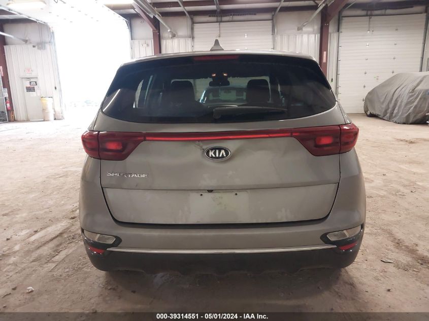 2021 Kia Sportage Lx VIN: KNDPMCAC3M7907464 Lot: 39314551