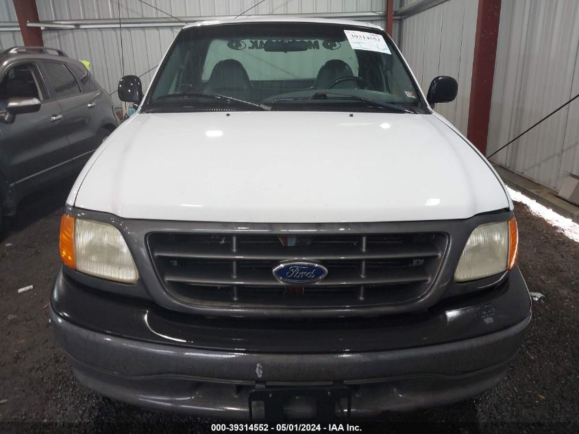 2004 Ford F-150 Heritage Xl/Xlt VIN: 2FTRF17264CA17287 Lot: 39314552