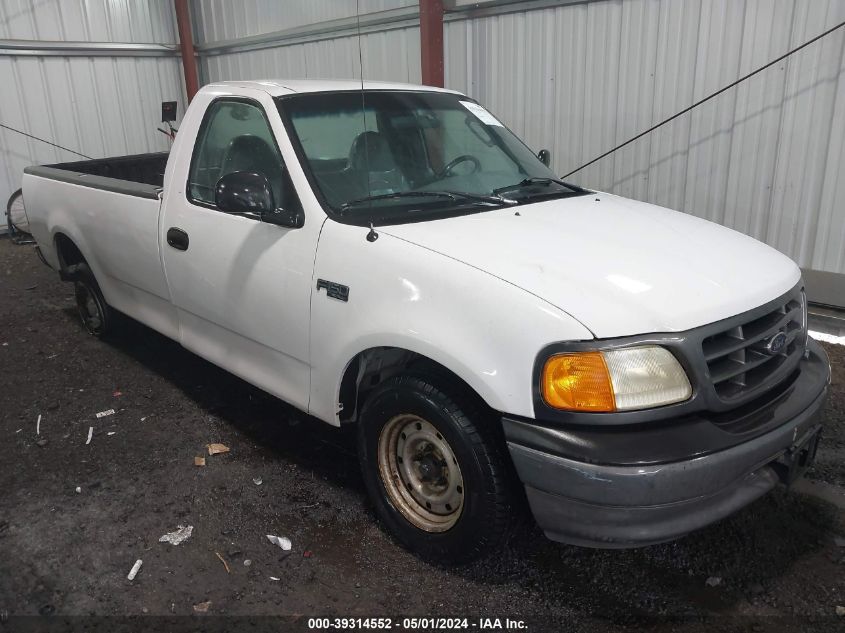 2004 Ford F-150 Heritage Xl/Xlt VIN: 2FTRF17264CA17287 Lot: 39314552