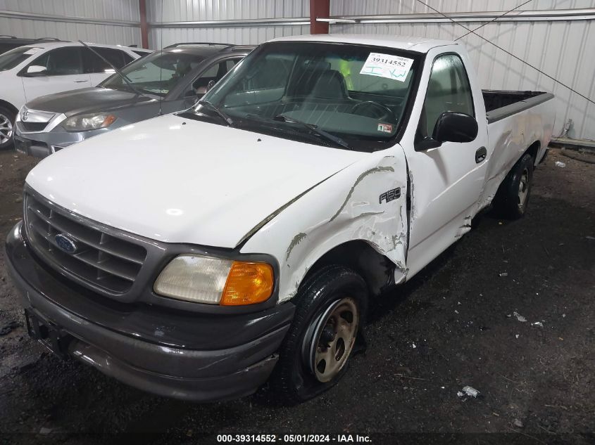 2004 Ford F-150 Heritage Xl/Xlt VIN: 2FTRF17264CA17287 Lot: 39314552