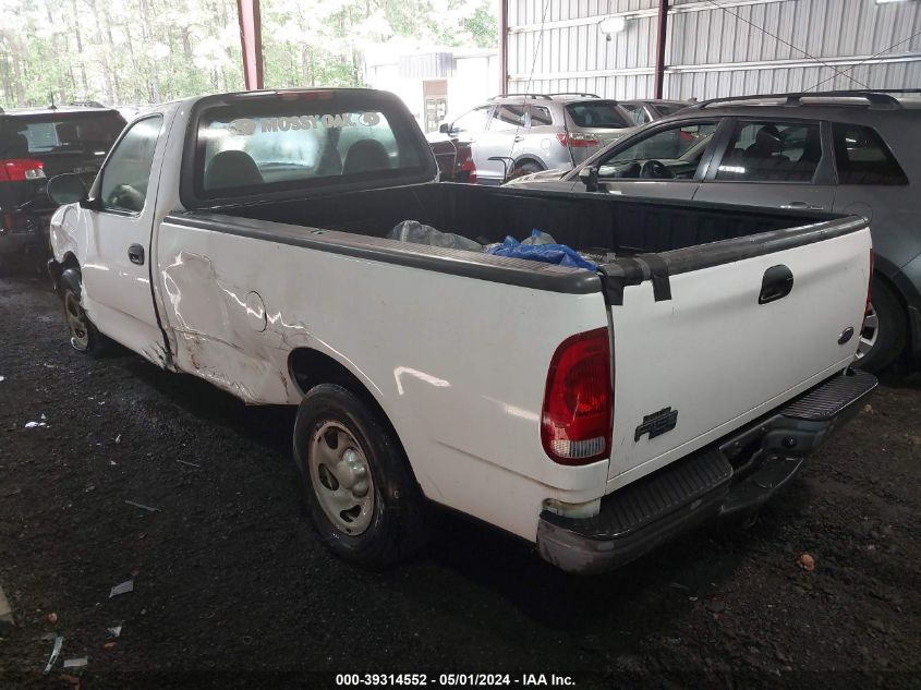 2004 Ford F-150 Heritage Xl/Xlt VIN: 2FTRF17264CA17287 Lot: 39314552