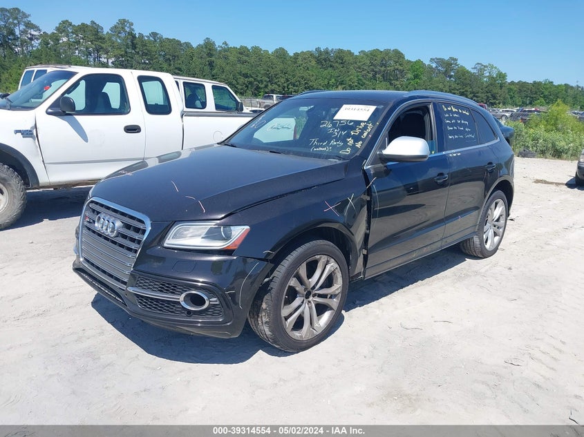 2014 Audi Sq5 3.0T Premium Plus VIN: WA1CGAFP2EA089021 Lot: 39314554