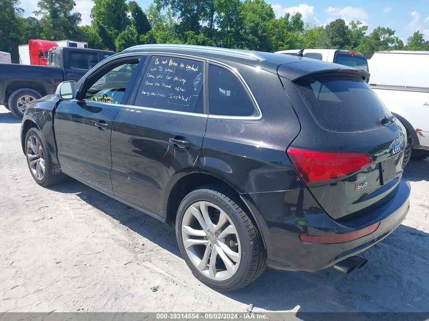 2014 Audi Sq5 3.0T Premium Plus VIN: WA1CGAFP2EA089021 Lot: 39314554