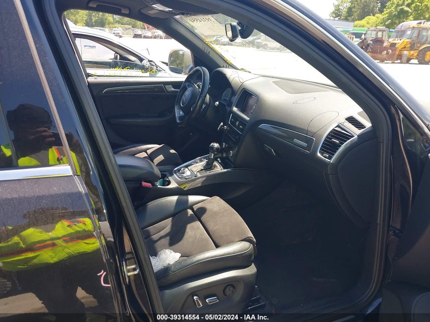 2014 Audi Sq5 3.0T Premium Plus VIN: WA1CGAFP2EA089021 Lot: 39314554