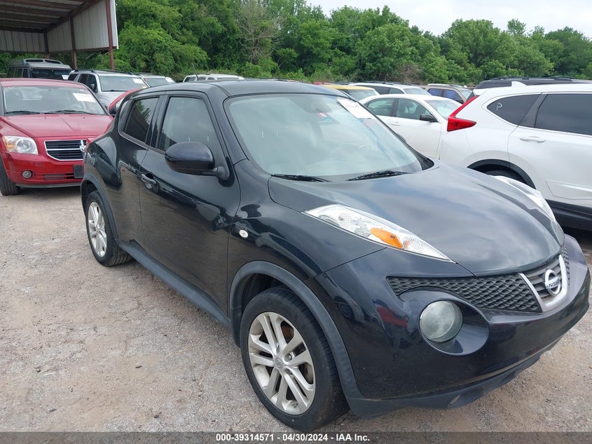 2014 Nissan Juke Sl VIN: JN8AF5MR8ET453754 Lot: 39314571