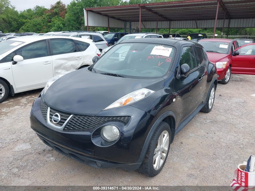 2014 Nissan Juke Sl VIN: JN8AF5MR8ET453754 Lot: 39314571