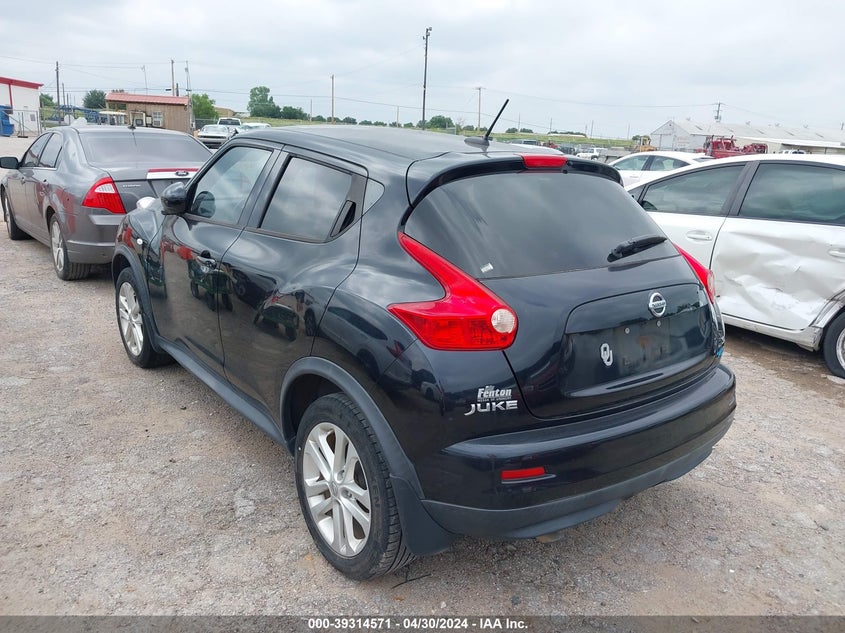 2014 Nissan Juke Sl VIN: JN8AF5MR8ET453754 Lot: 39314571