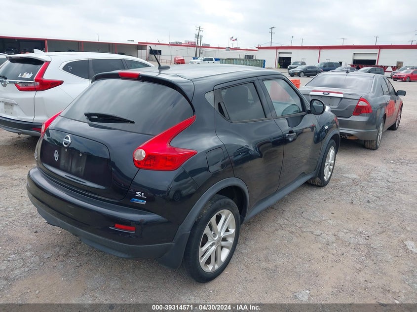 2014 Nissan Juke Sl VIN: JN8AF5MR8ET453754 Lot: 39314571
