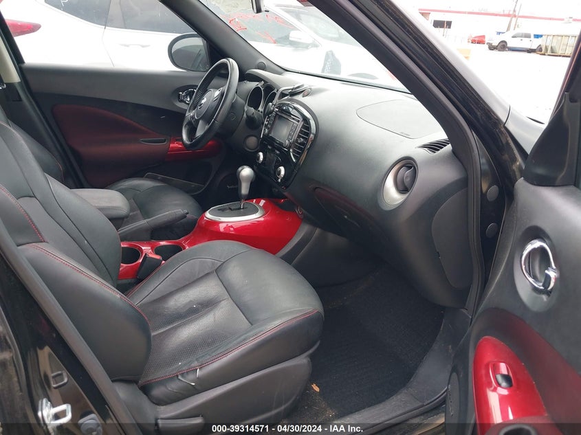 2014 Nissan Juke Sl VIN: JN8AF5MR8ET453754 Lot: 39314571