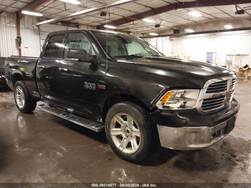 2017 Ram 1500 Big Horn Quad Cab 4X4 6'4 Box VIN: 1C6RR7GT1HS740055 Lot: 39314577