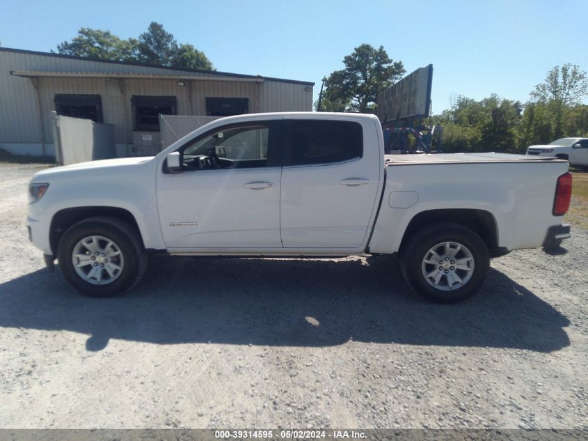 1GCGSCEN5K1172889 | 2019 CHEVROLET COLORADO