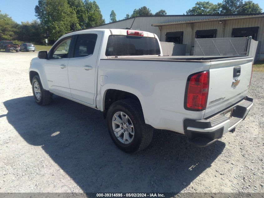 1GCGSCEN5K1172889 | 2019 CHEVROLET COLORADO