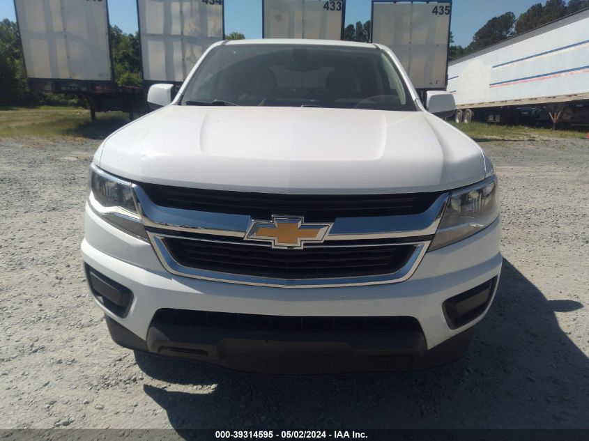 1GCGSCEN5K1172889 | 2019 CHEVROLET COLORADO