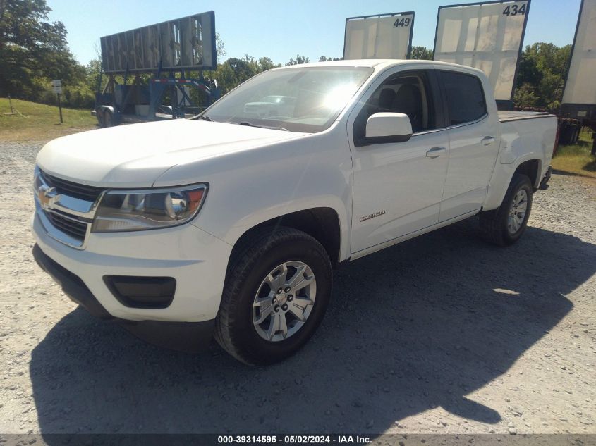 1GCGSCEN5K1172889 | 2019 CHEVROLET COLORADO